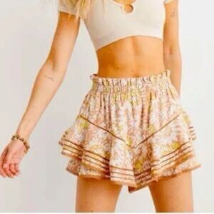 Aerie Rock n Ruffle Skort